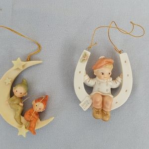 Memories of Yesterday Christmas ornaments 1991